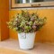 8PCS Artificial Fall Eucalyptus – UV Resistant Fake Greenery for Porch & Autumn Décor